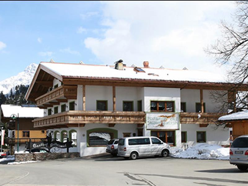 Hotel Hubertus Mit Erlebnislandgasthof Reitherwirt Kitzbühel Eksteriør bilde