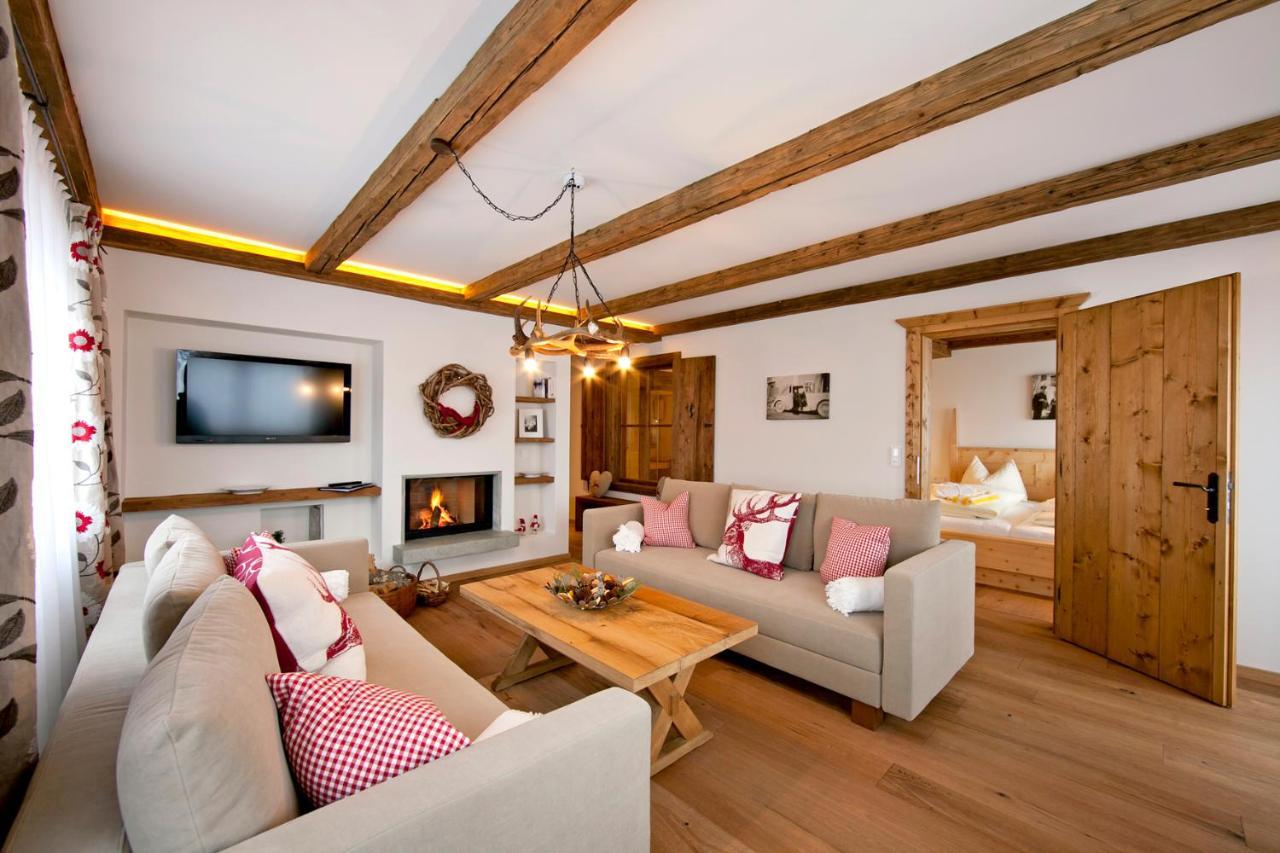 Hotel Hubertus Mit Erlebnislandgasthof Reitherwirt Kitzbühel Eksteriør bilde