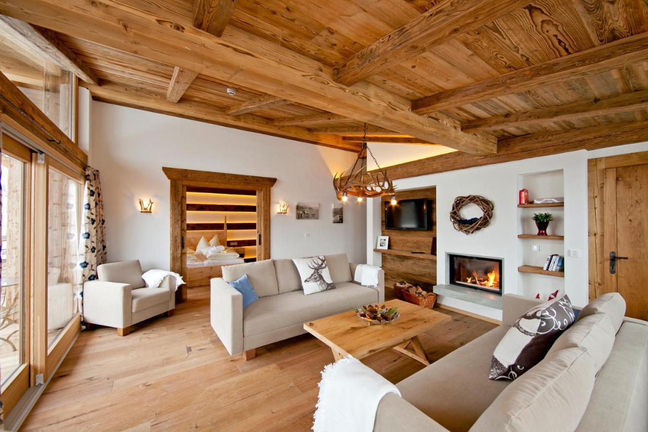 Hotel Hubertus Mit Erlebnislandgasthof Reitherwirt Kitzbühel Eksteriør bilde