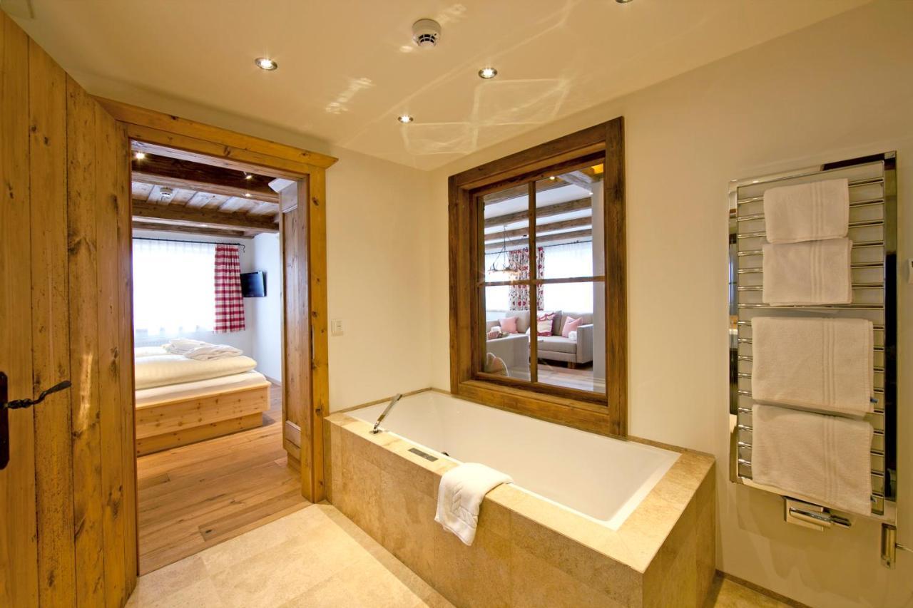 Hotel Hubertus Mit Erlebnislandgasthof Reitherwirt Kitzbühel Eksteriør bilde