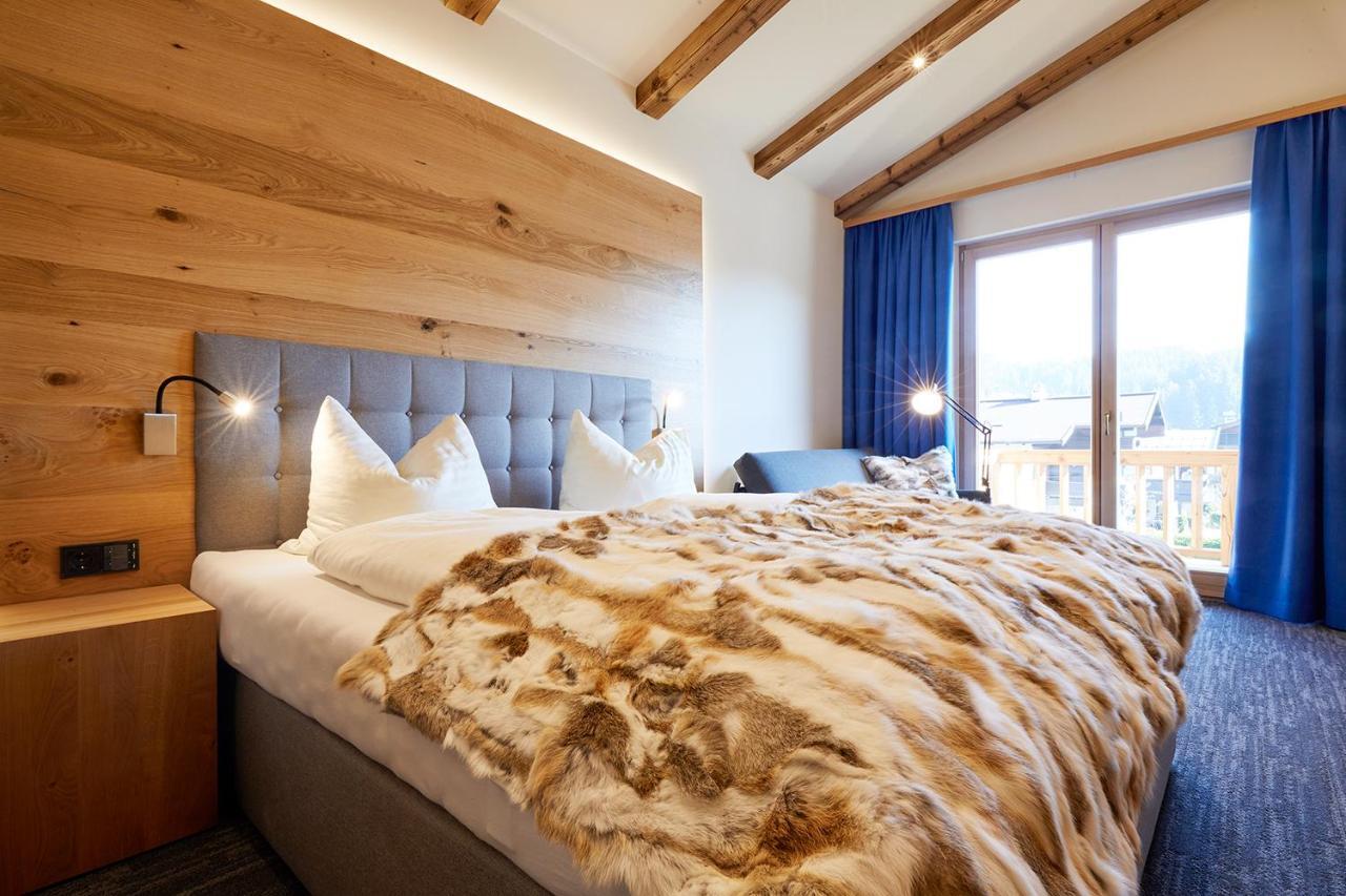 Hotel Hubertus Mit Erlebnislandgasthof Reitherwirt Kitzbühel Eksteriør bilde
